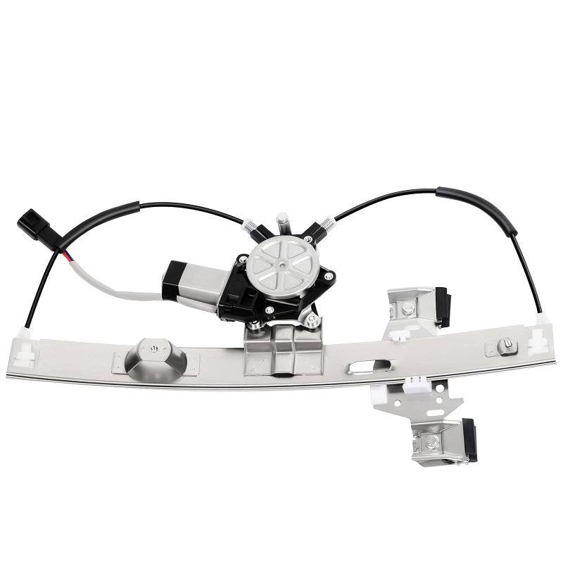 FINDAUTO Power Window Regulator Rear Right Passenger Side with Motor fits for Pontiac Grand Prix for 2004-2008, 15869654, 748-267 - Image 1